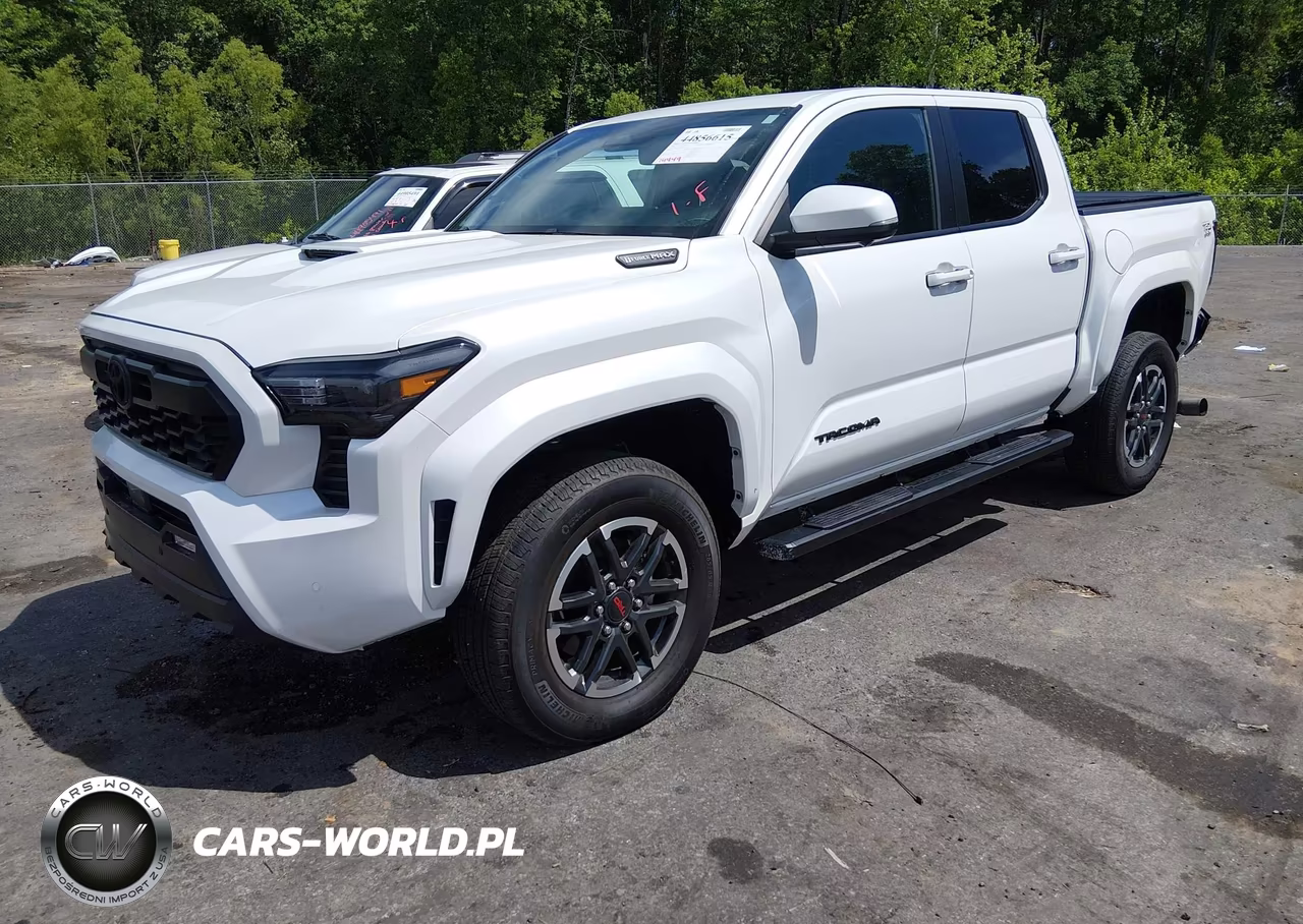 2025 Toyota Tacoma Hybrid Trd Sport 4Wd VIN:3TYLC5LN5ST018538 - 2