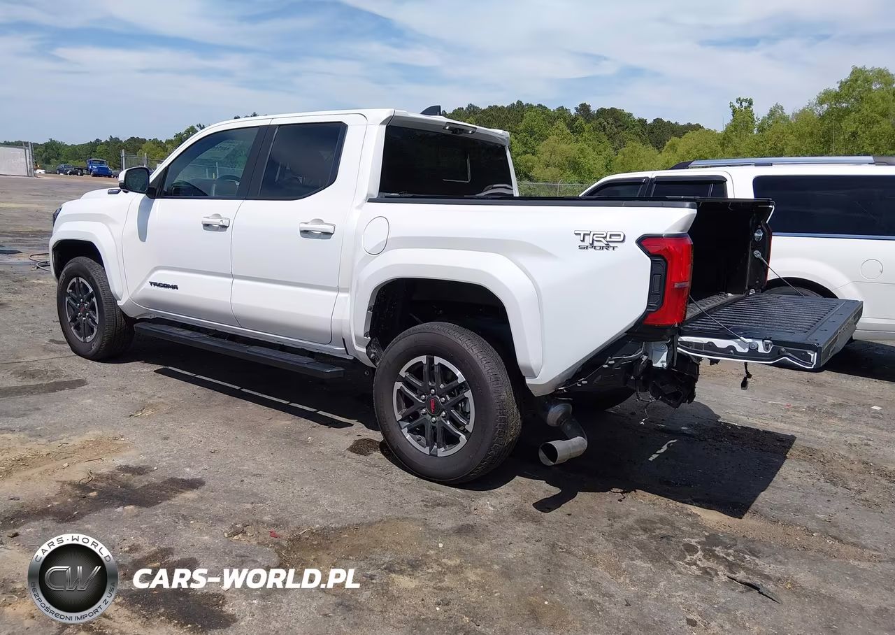 2025 Toyota Tacoma Hybrid Trd Sport 4Wd VIN:3TYLC5LN5ST018538 - 3