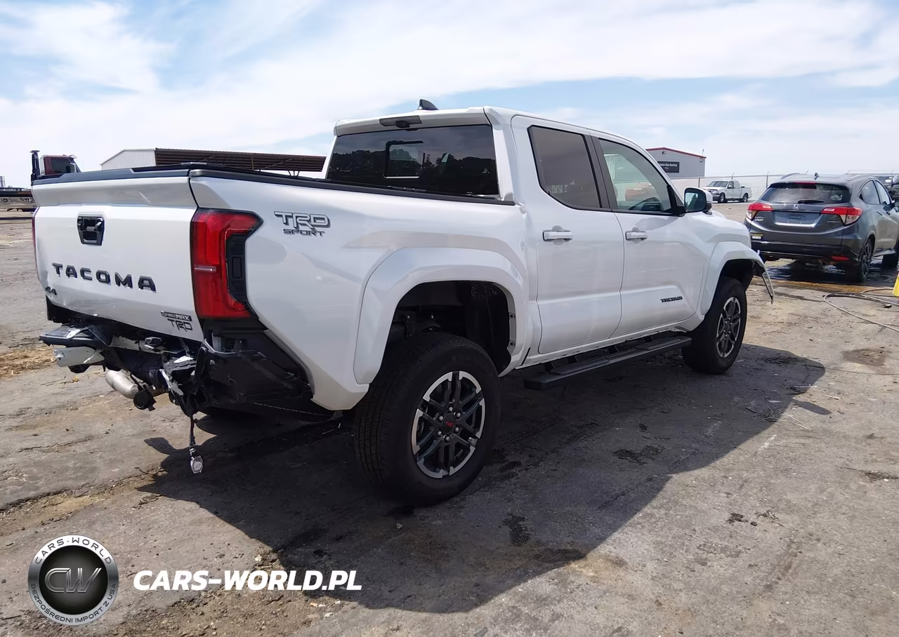 2025 Toyota Tacoma Hybrid Trd Sport 4Wd VIN:3TYLC5LN5ST018538 - 4