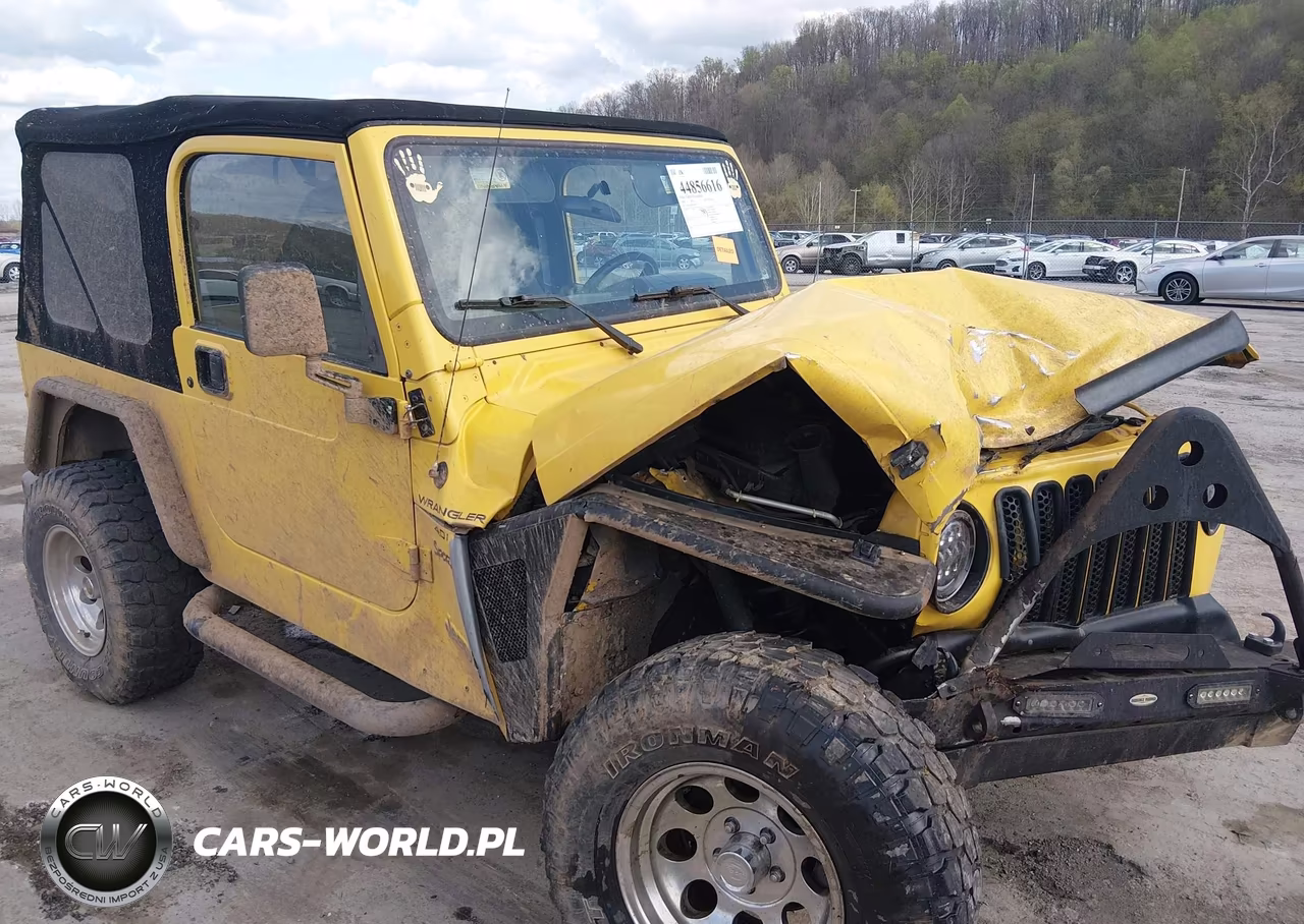 2000 Jeep Wrangler Sport