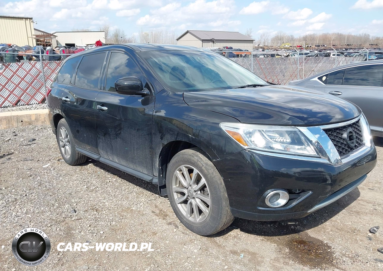 2016 Nissan Pathfinder Platinum-S-Sl-Sv