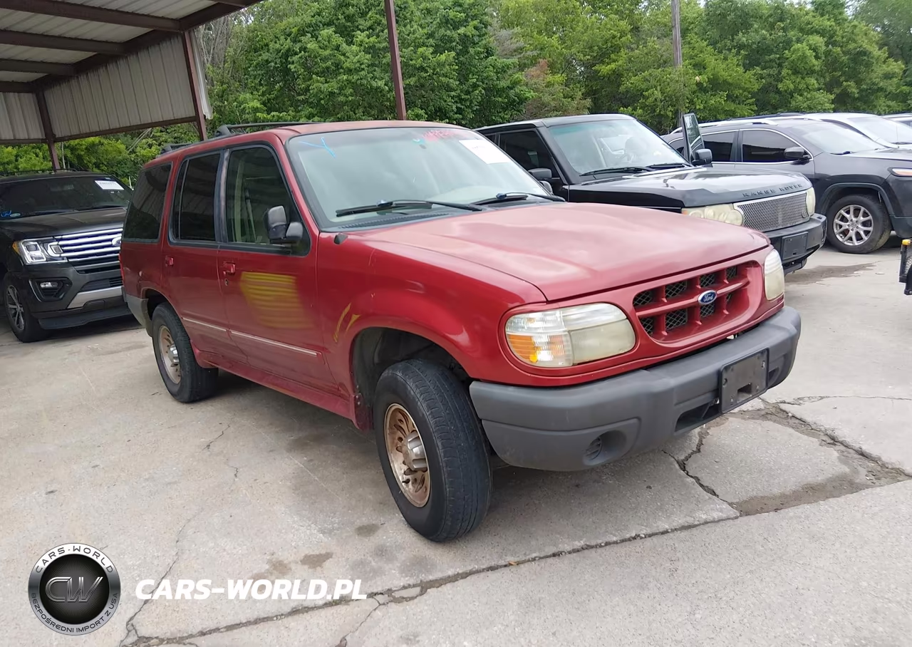 1999 Ford Explorer Xl-Xlt