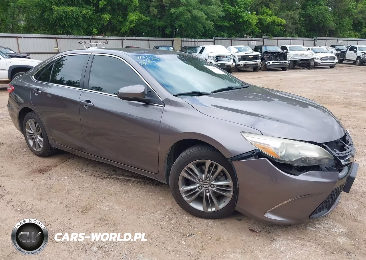 2017 Toyota Camry Se – zdjęcie 1 z 17