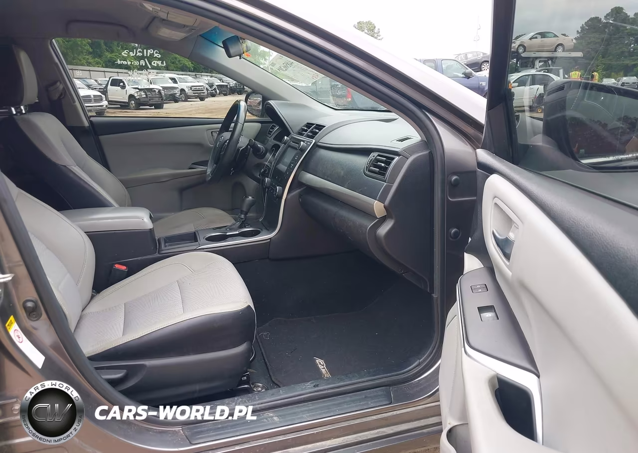 2017 Toyota Camry Se VIN:4T1BF1FK7HU291263 - 5