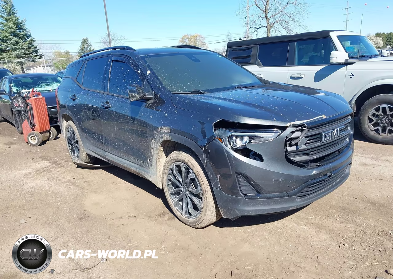 2020 GMC Terrain Awd Sle