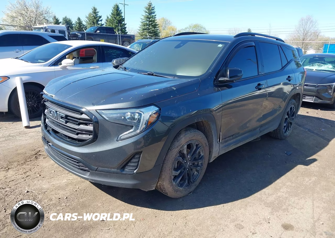2020 GMC Terrain Awd Sle VIN:3GKALTEV4LL152554 - 2