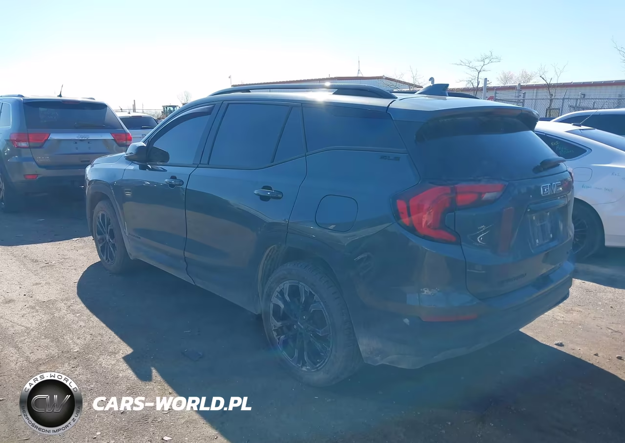 2020 GMC Terrain Awd Sle VIN:3GKALTEV4LL152554 - 3