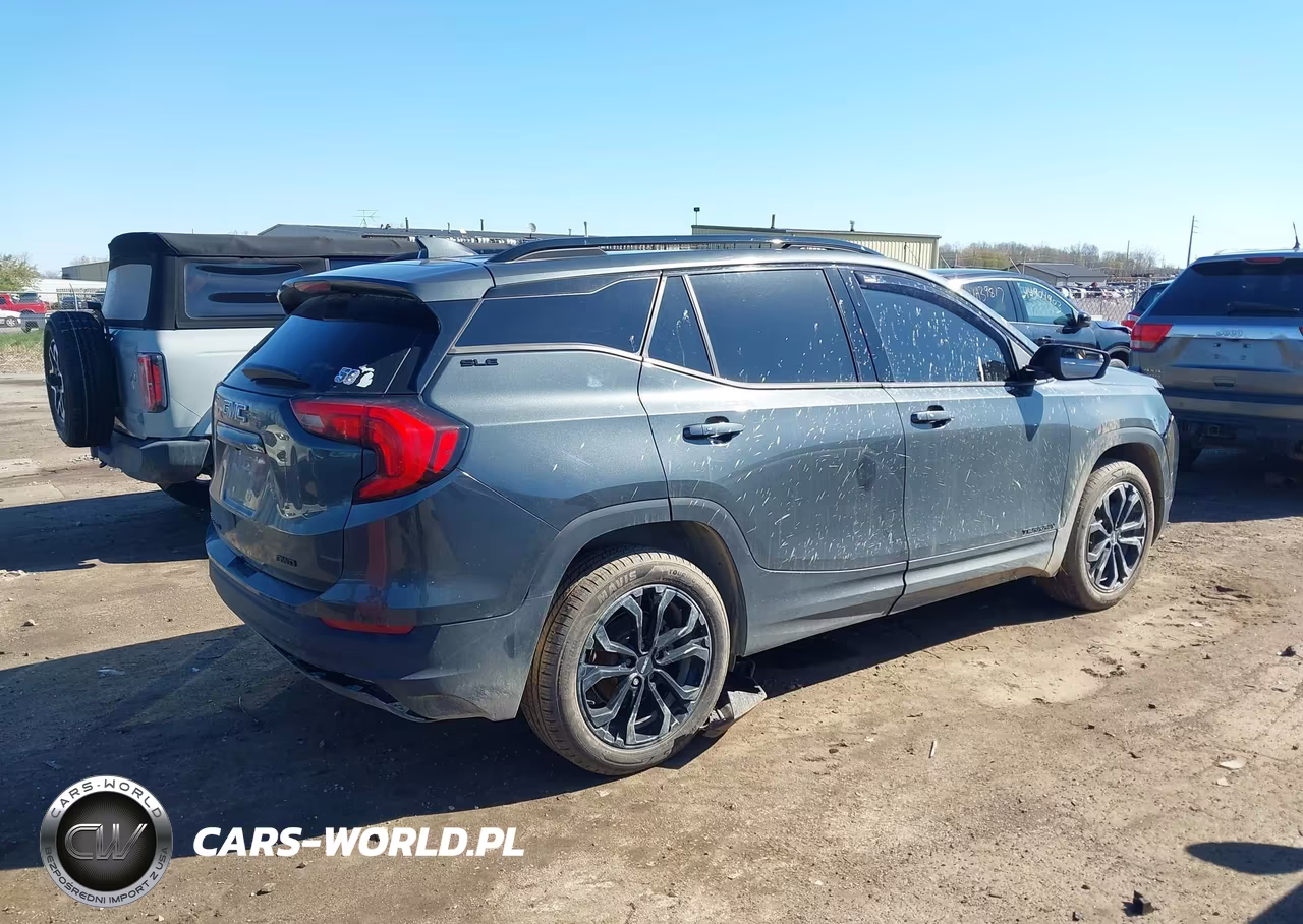 2020 GMC Terrain Awd Sle VIN:3GKALTEV4LL152554 - 4