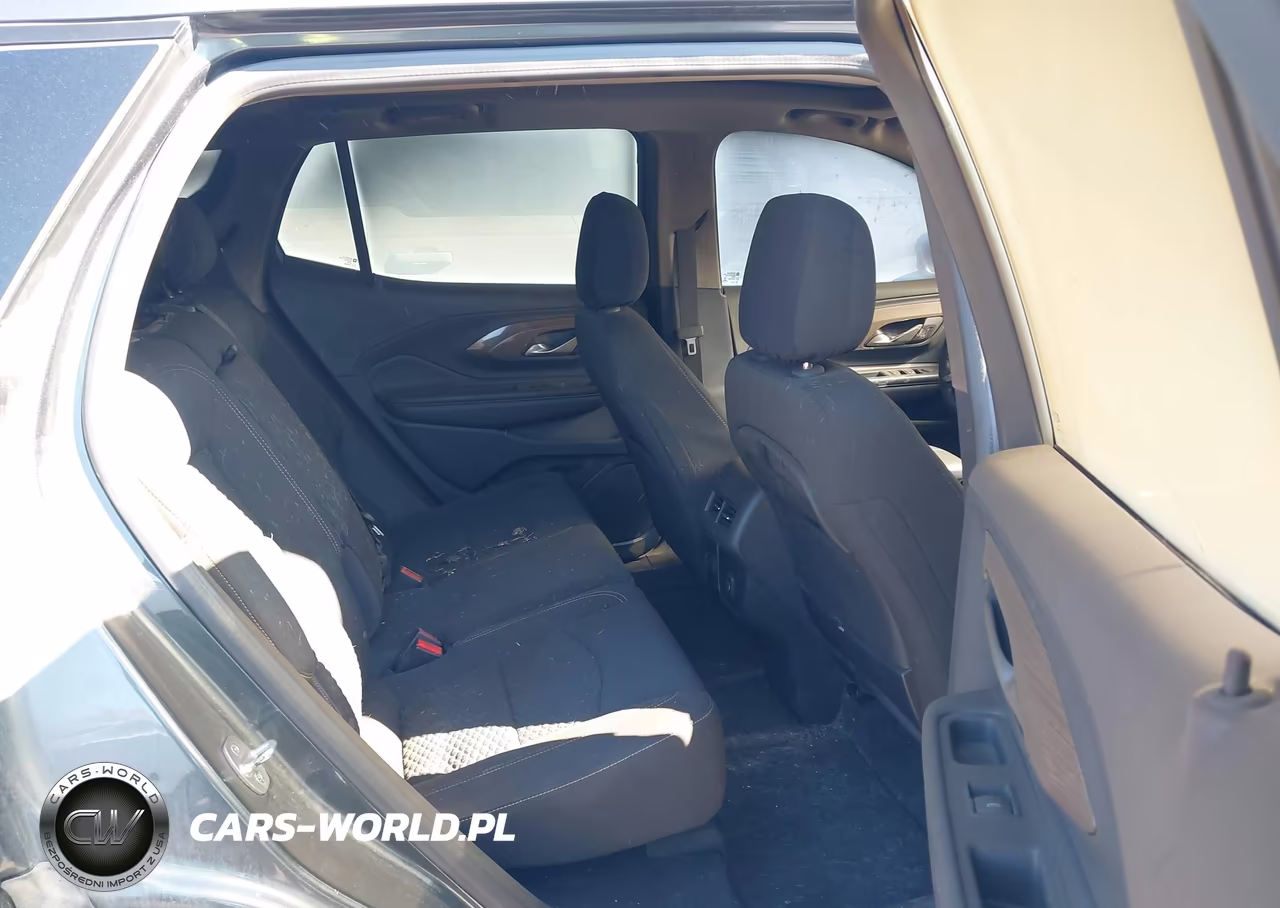 2020 GMC Terrain Awd Sle VIN:3GKALTEV4LL152554 - 8