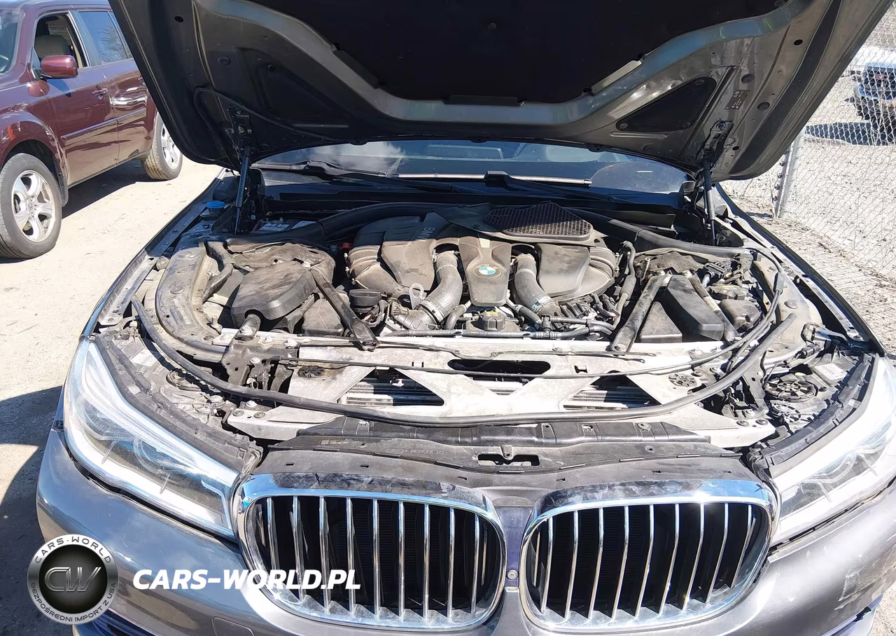 2016 BMW 750I xDrive VIN:WBA7F2C59GG416918 - 10