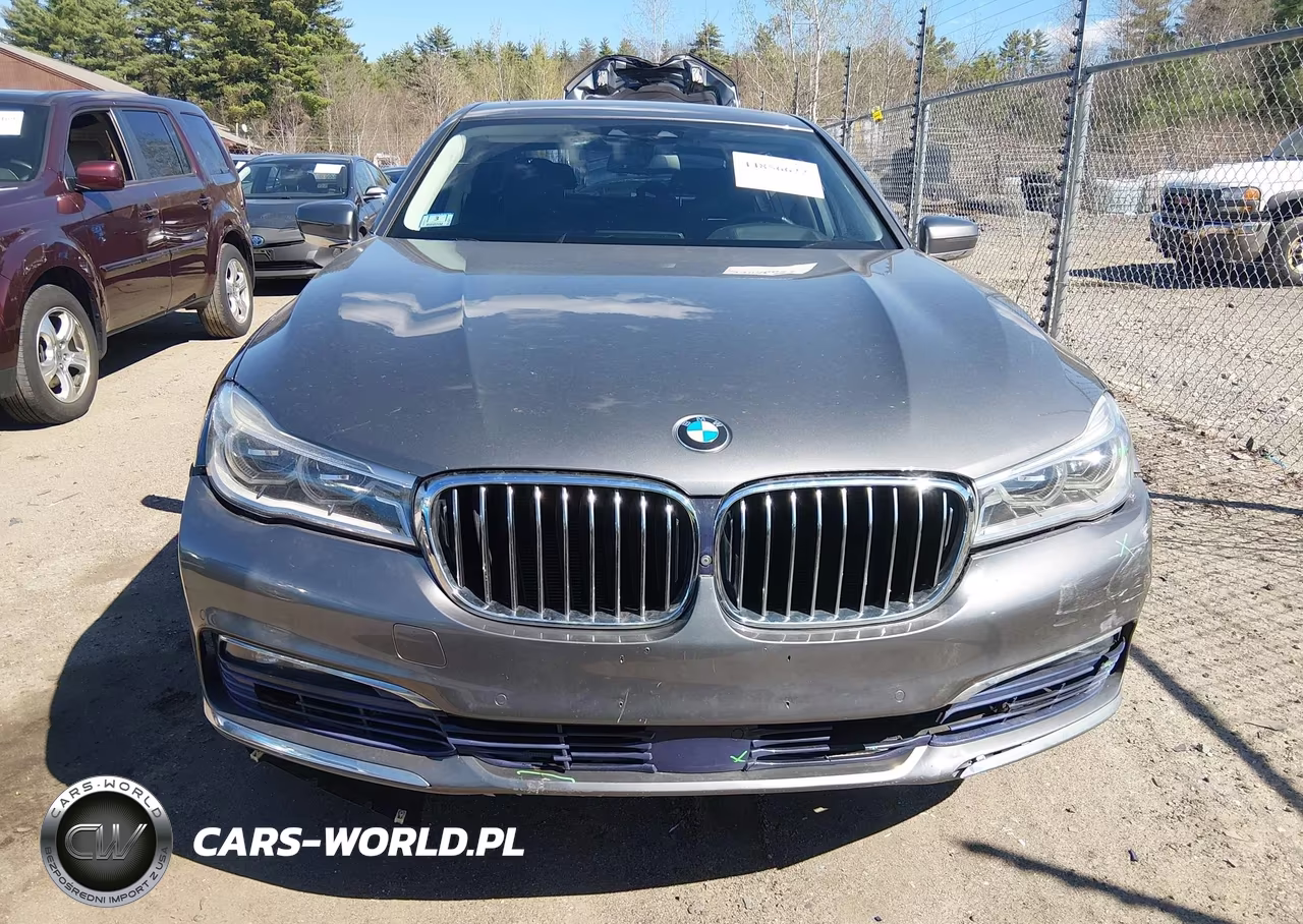 2016 BMW 750I xDrive VIN:WBA7F2C59GG416918 - 12