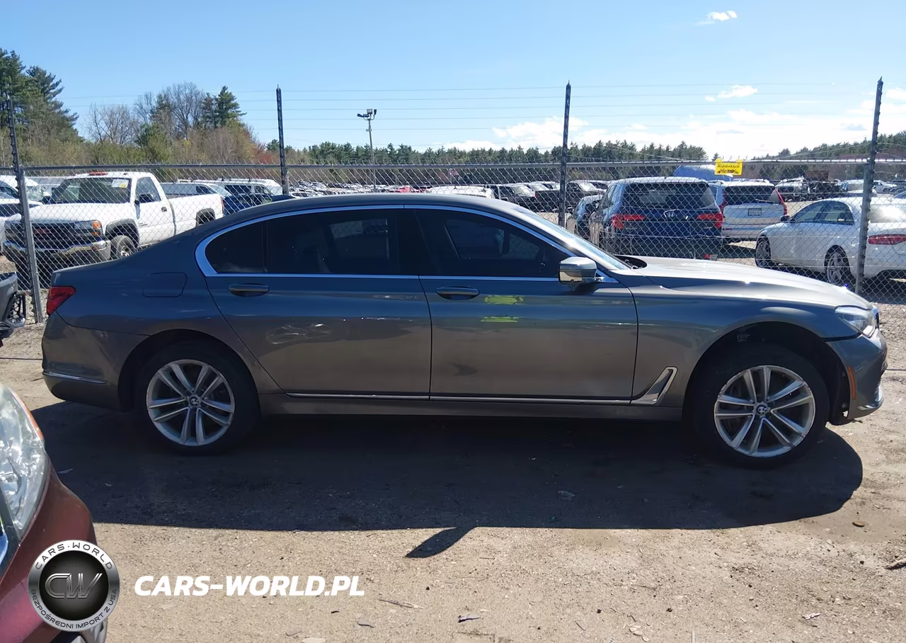 2016 BMW 750I xDrive VIN:WBA7F2C59GG416918 - 13