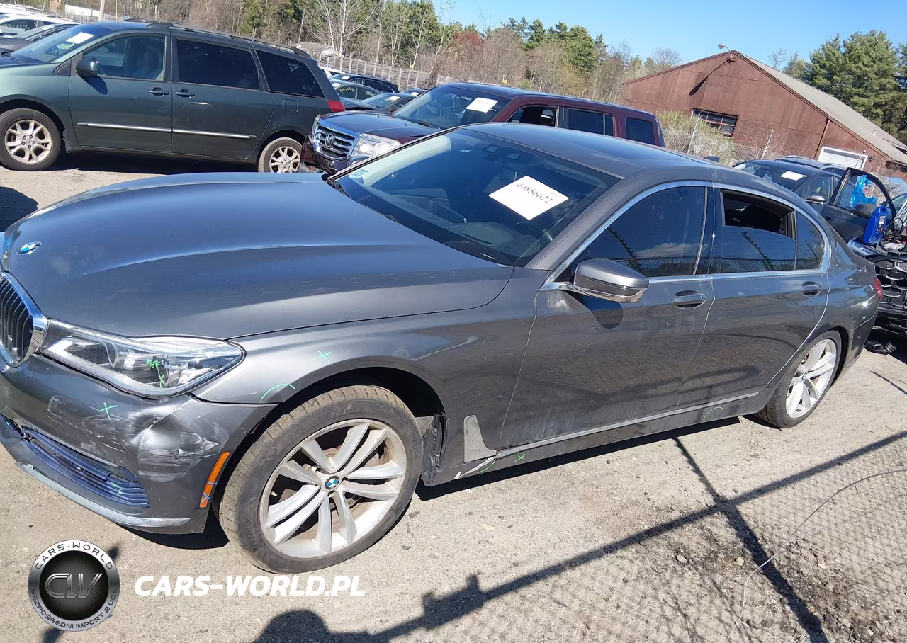 2016 BMW 750I xDrive VIN:WBA7F2C59GG416918 - 14
