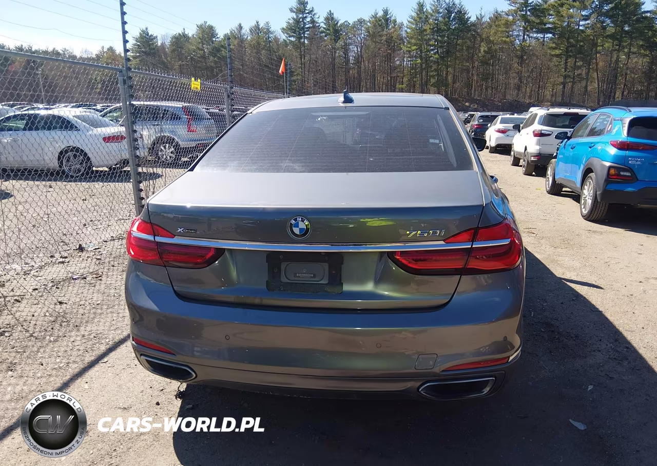 2016 BMW 750I xDrive VIN:WBA7F2C59GG416918 - 16