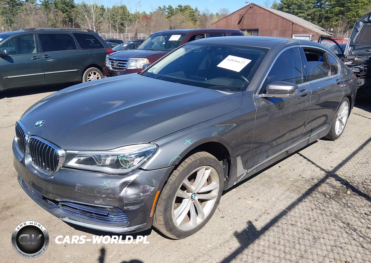2016 BMW 750I xDrive VIN:WBA7F2C59GG416918 - 2