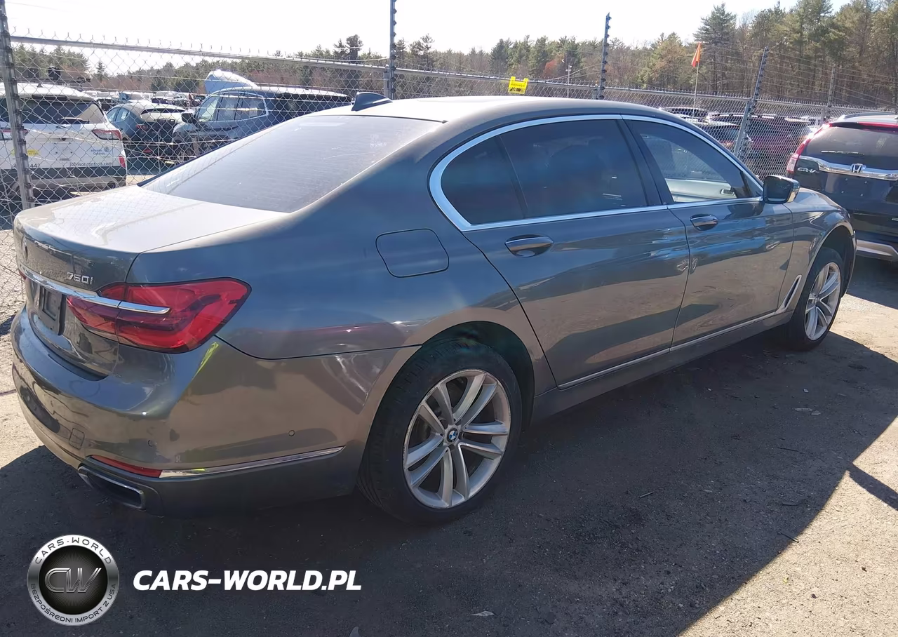 2016 BMW 750I xDrive VIN:WBA7F2C59GG416918 - 4