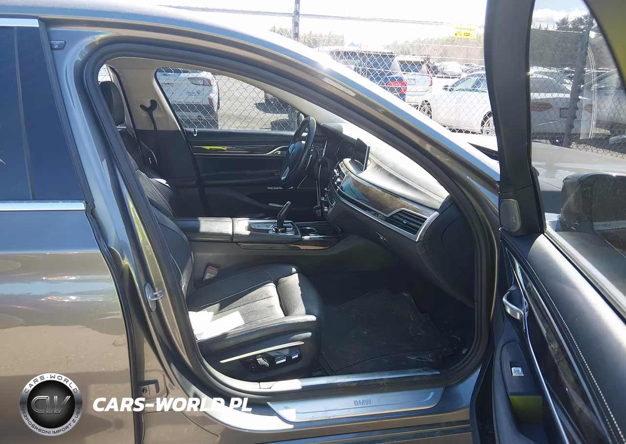 2016 BMW 750I xDrive VIN:WBA7F2C59GG416918 - 5