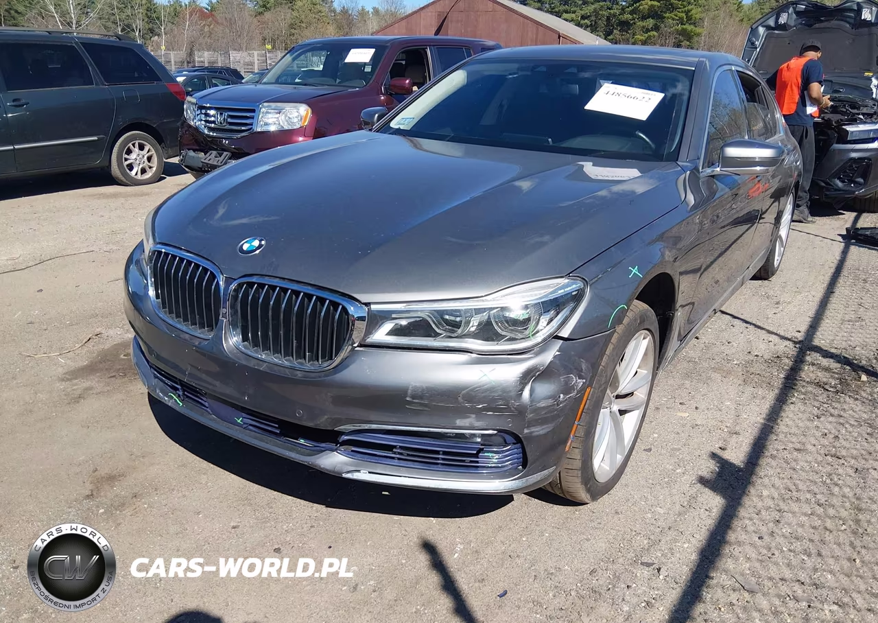 2016 BMW 750I xDrive VIN:WBA7F2C59GG416918 - 6