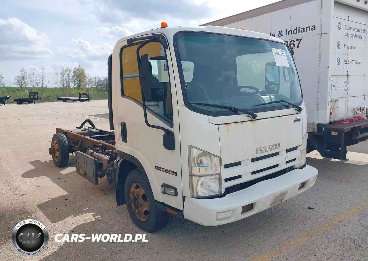 2015 Isuzu Npr Dsl Reg At – zdjęcie 1 z 15