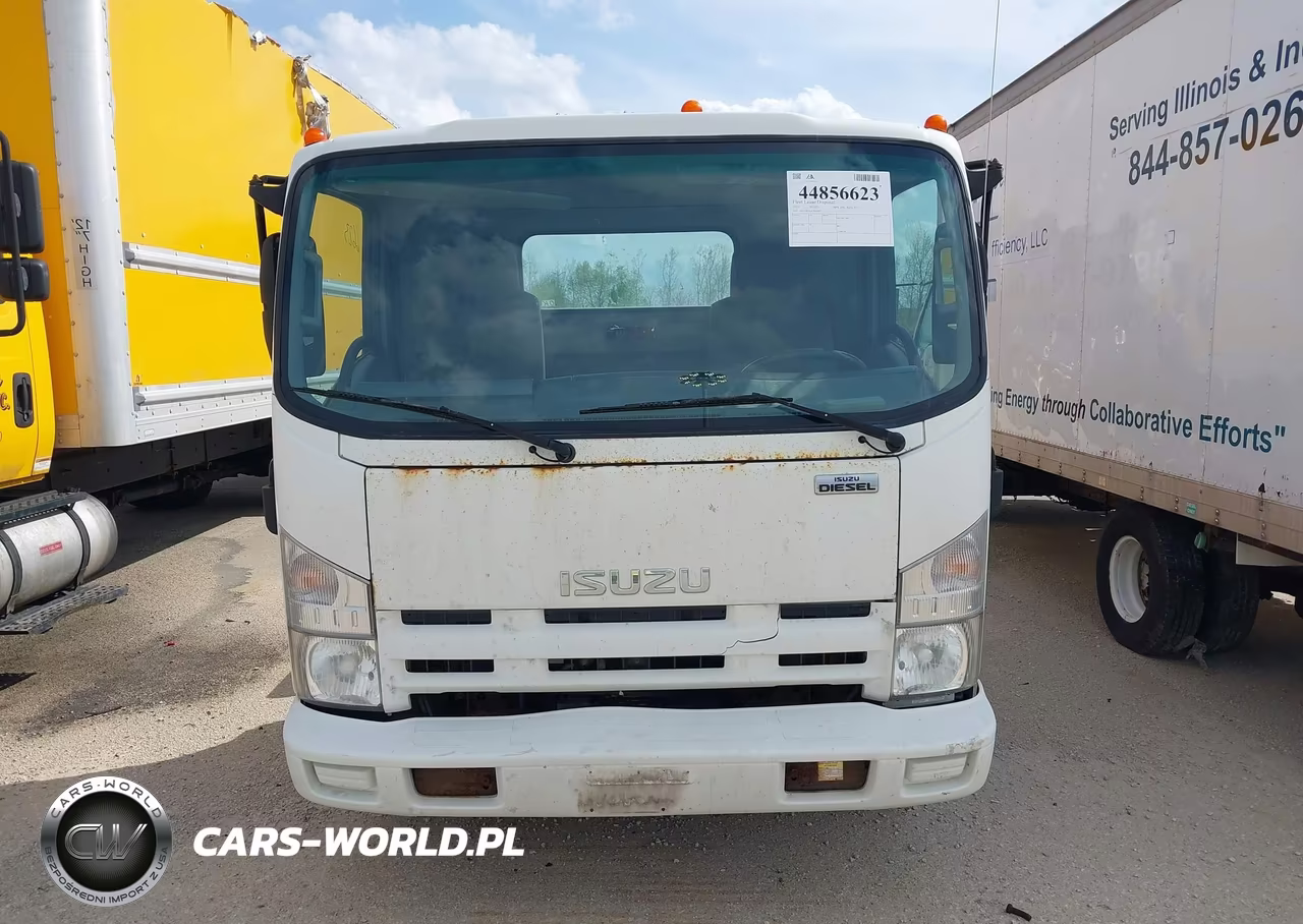 2015 Isuzu Npr Dsl Reg At VIN:JALC4W161F7004287 - 12