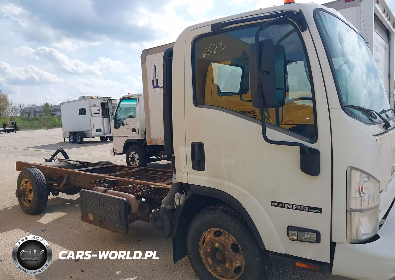 2015 Isuzu Npr Dsl Reg At VIN:JALC4W161F7004287 - 13