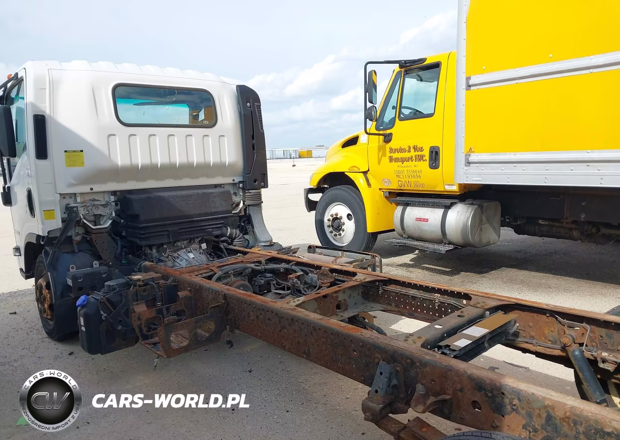 2015 Isuzu Npr Dsl Reg At VIN:JALC4W161F7004287 - 14