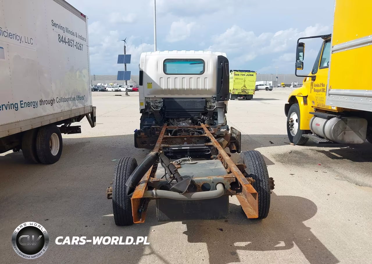 2015 Isuzu Npr Dsl Reg At VIN:JALC4W161F7004287 - 15