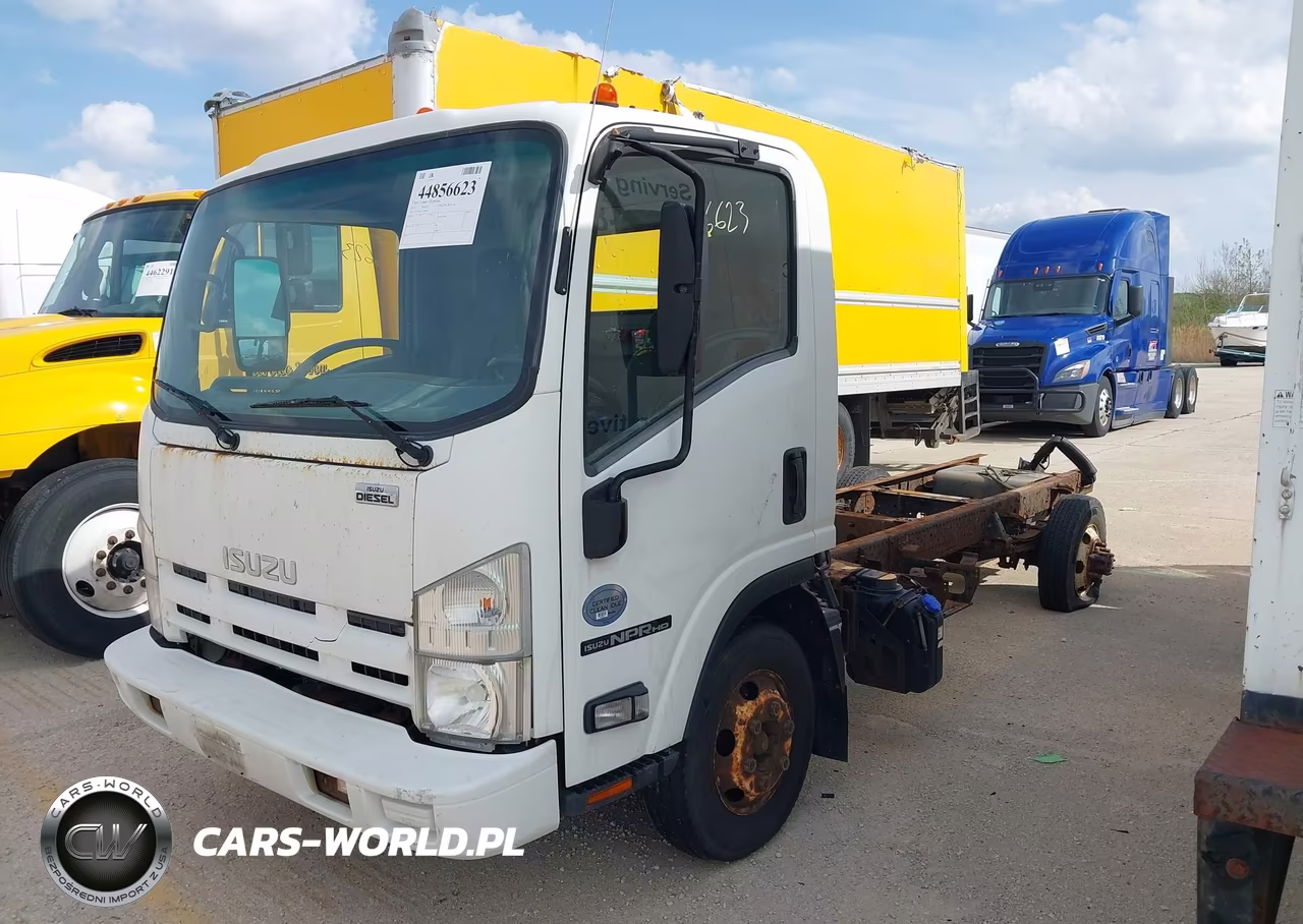 2015 Isuzu Npr Dsl Reg At VIN:JALC4W161F7004287 - 2