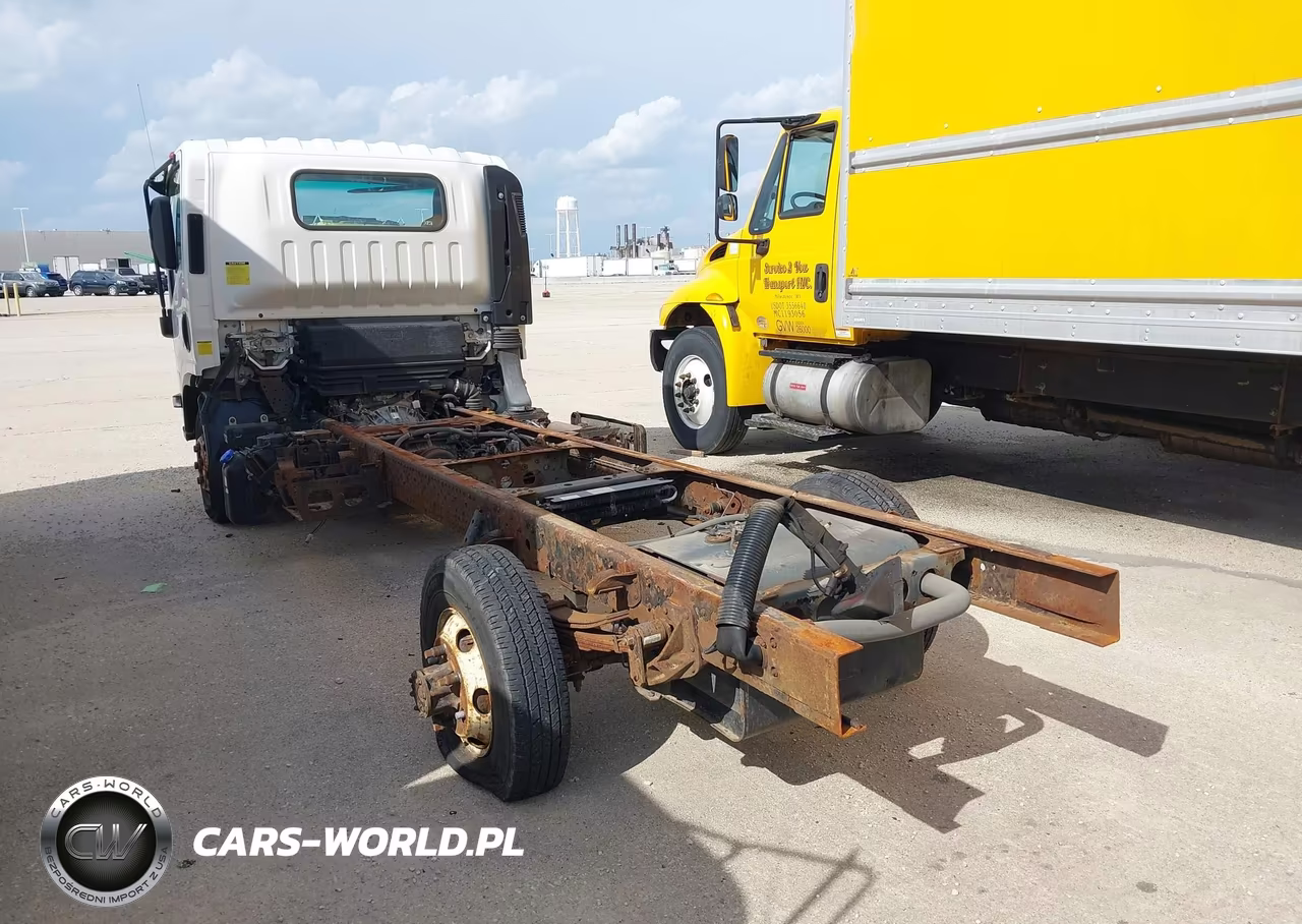 2015 Isuzu Npr Dsl Reg At VIN:JALC4W161F7004287 - 3