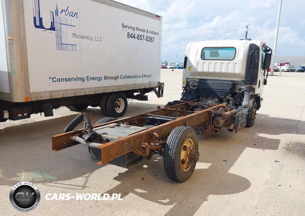 2015 Isuzu Npr Dsl Reg At VIN:JALC4W161F7004287 - 4