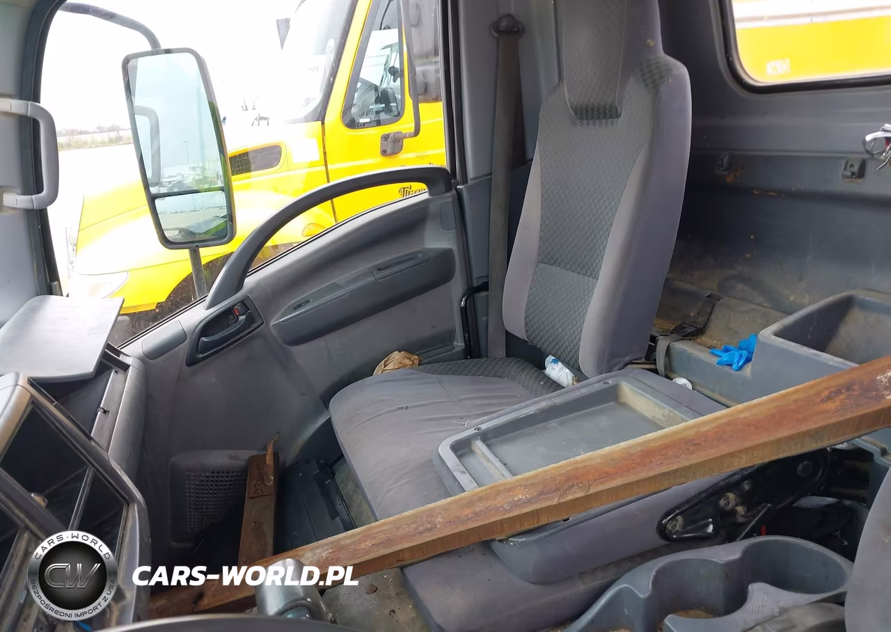 2015 Isuzu Npr Dsl Reg At VIN:JALC4W161F7004287 - 6
