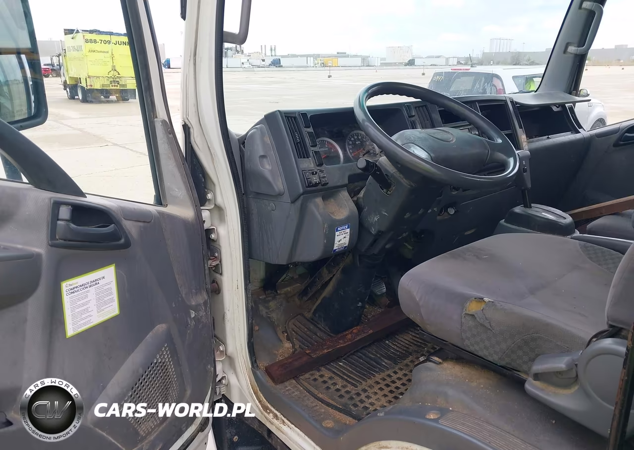 2015 Isuzu Npr Dsl Reg At VIN:JALC4W161F7004287 - 7