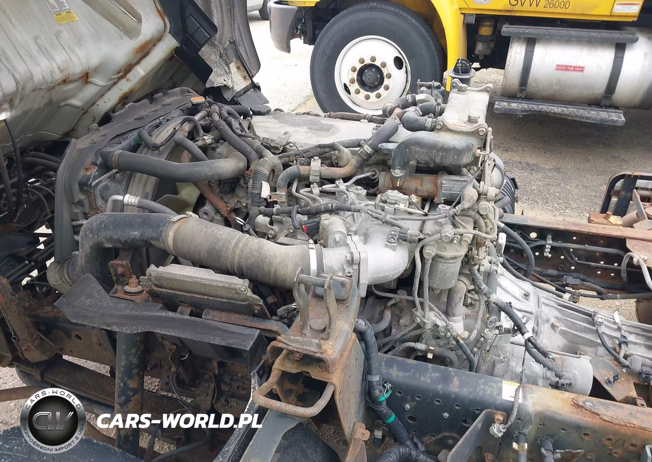 2015 Isuzu Npr Dsl Reg At VIN:JALC4W161F7004287 - 9
