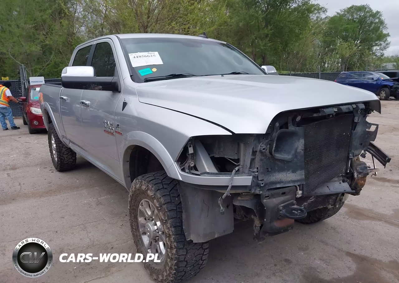 2017 Ram 2500 Laramie 4X4 6'4 Box