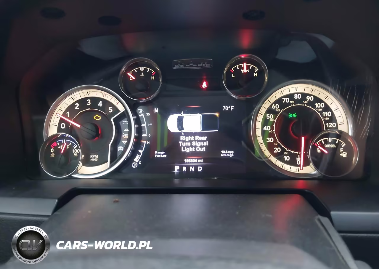 2017 Ram 2500 Laramie 4X4 6'4 Box VIN:3C6UR5FL5HG606088 - 7