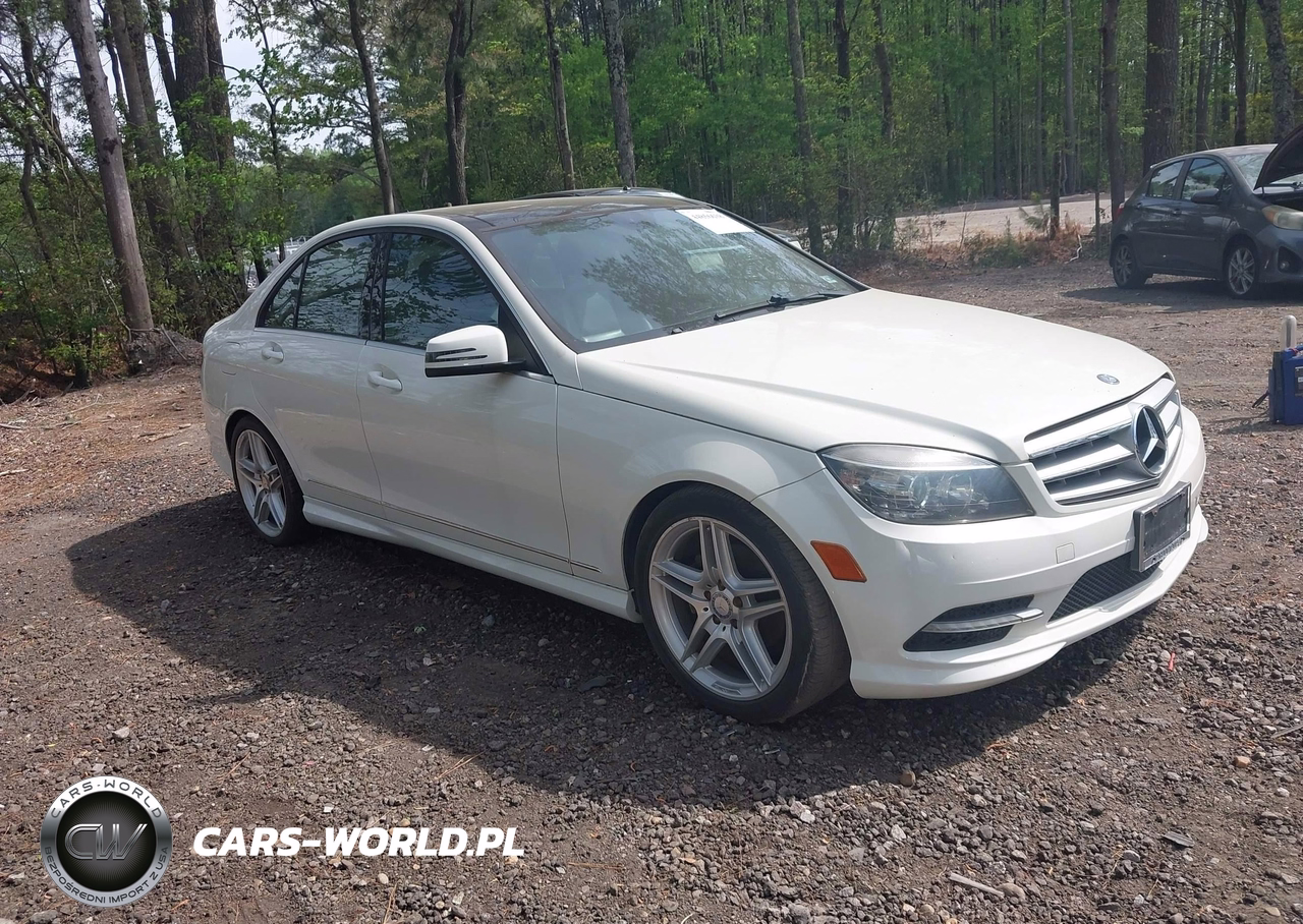 2011 Mercedes-Benz C 300 Luxury-Sport
