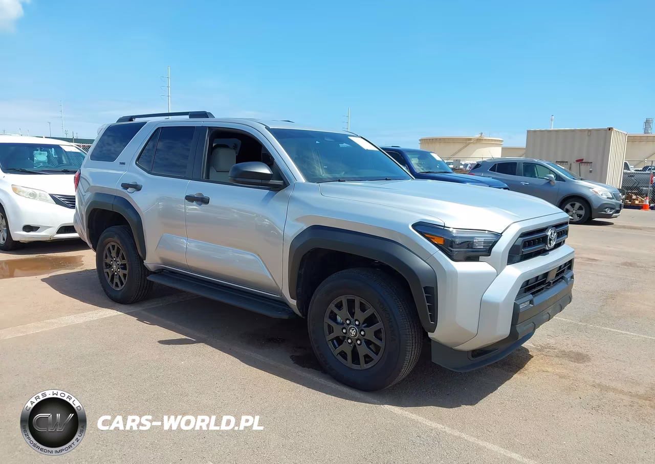 2026 Toyota 4Runner Sr5 – zdjęcie 1 z 12