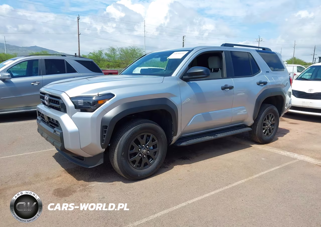2026 Toyota 4Runner Sr5 VIN:JTEVA5AR3T5009727 - 2