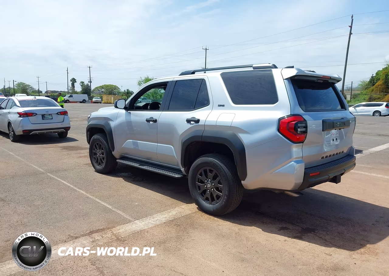 2026 Toyota 4Runner Sr5 VIN:JTEVA5AR3T5009727 - 3