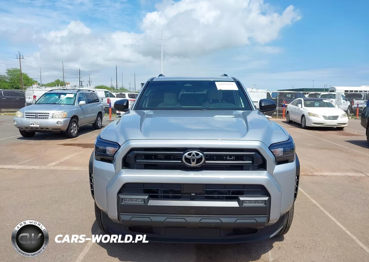2026 Toyota 4Runner Sr5 VIN:JTEVA5AR3T5009727 - 6