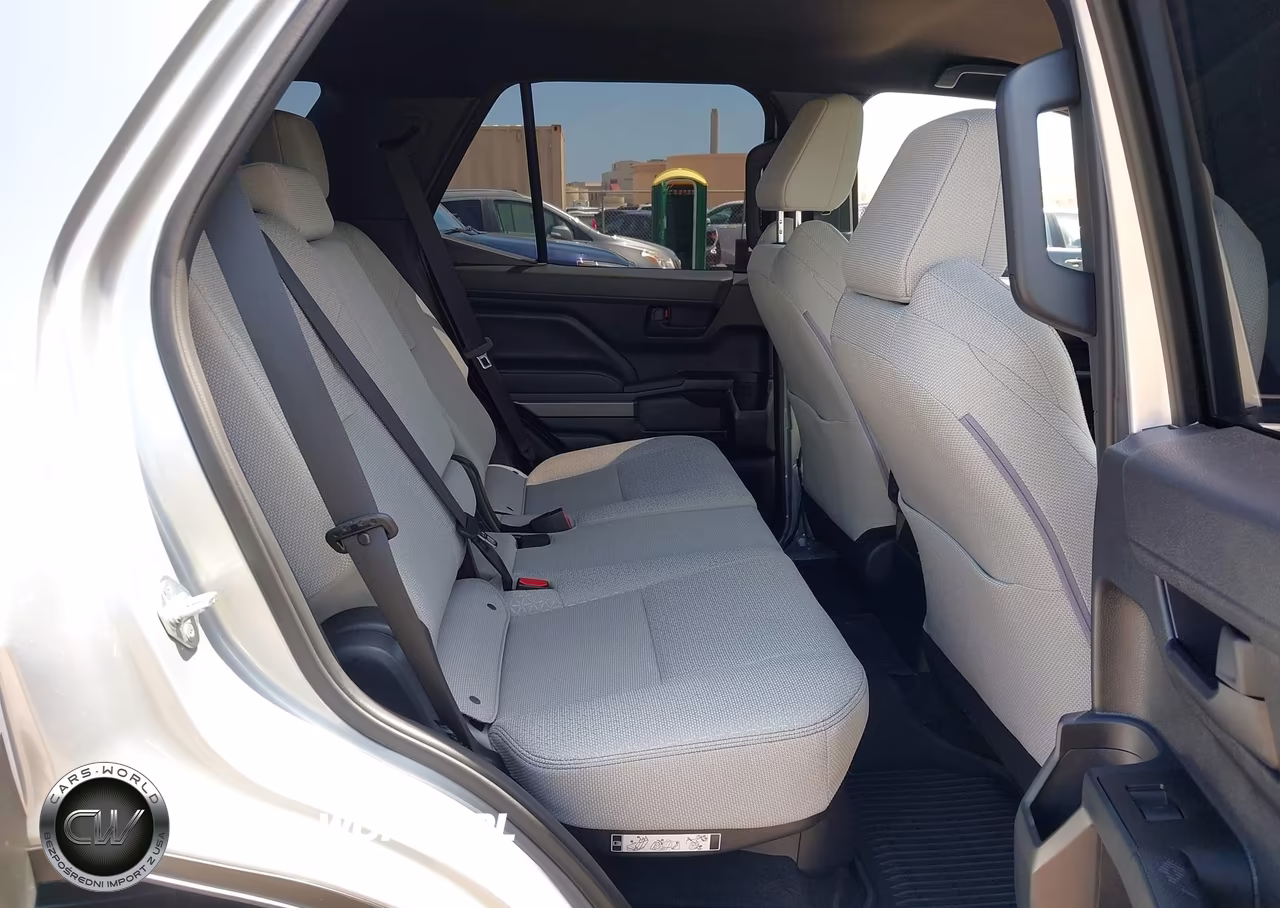 2026 Toyota 4Runner Sr5 VIN:JTEVA5AR3T5009727 - 8