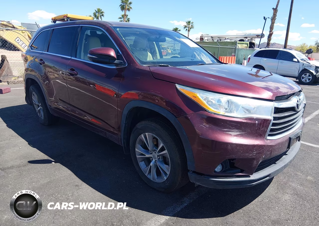2014 Toyota Highlander Le Plus V6