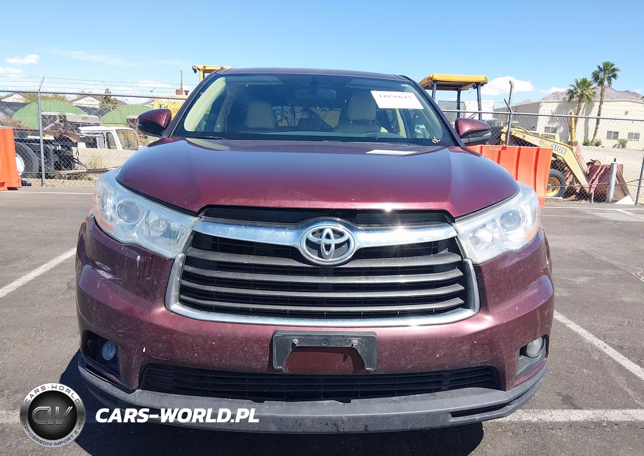 2014 Toyota Highlander Le Plus V6 VIN:5TDBKRFH9ES037914 - 12