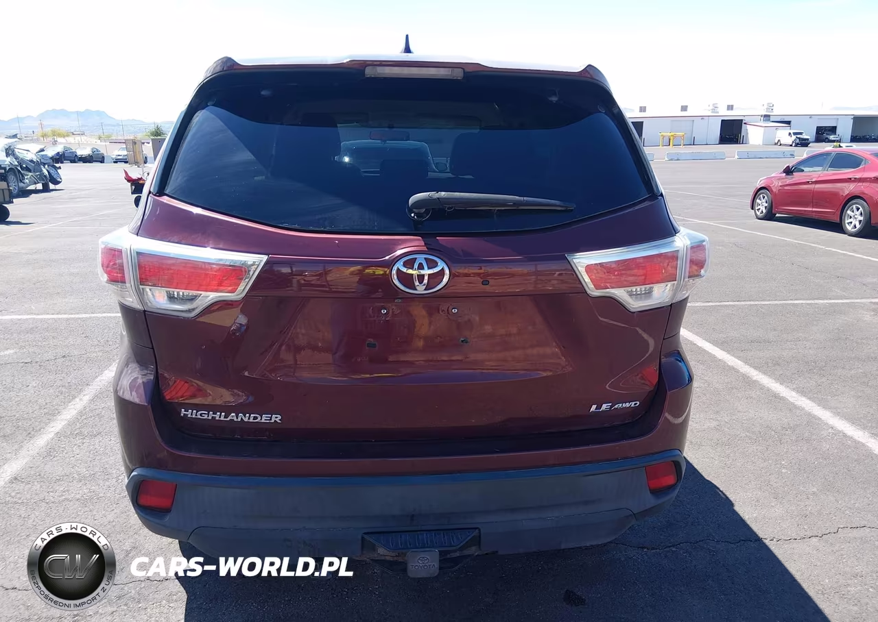 2014 Toyota Highlander Le Plus V6 VIN:5TDBKRFH9ES037914 - 16