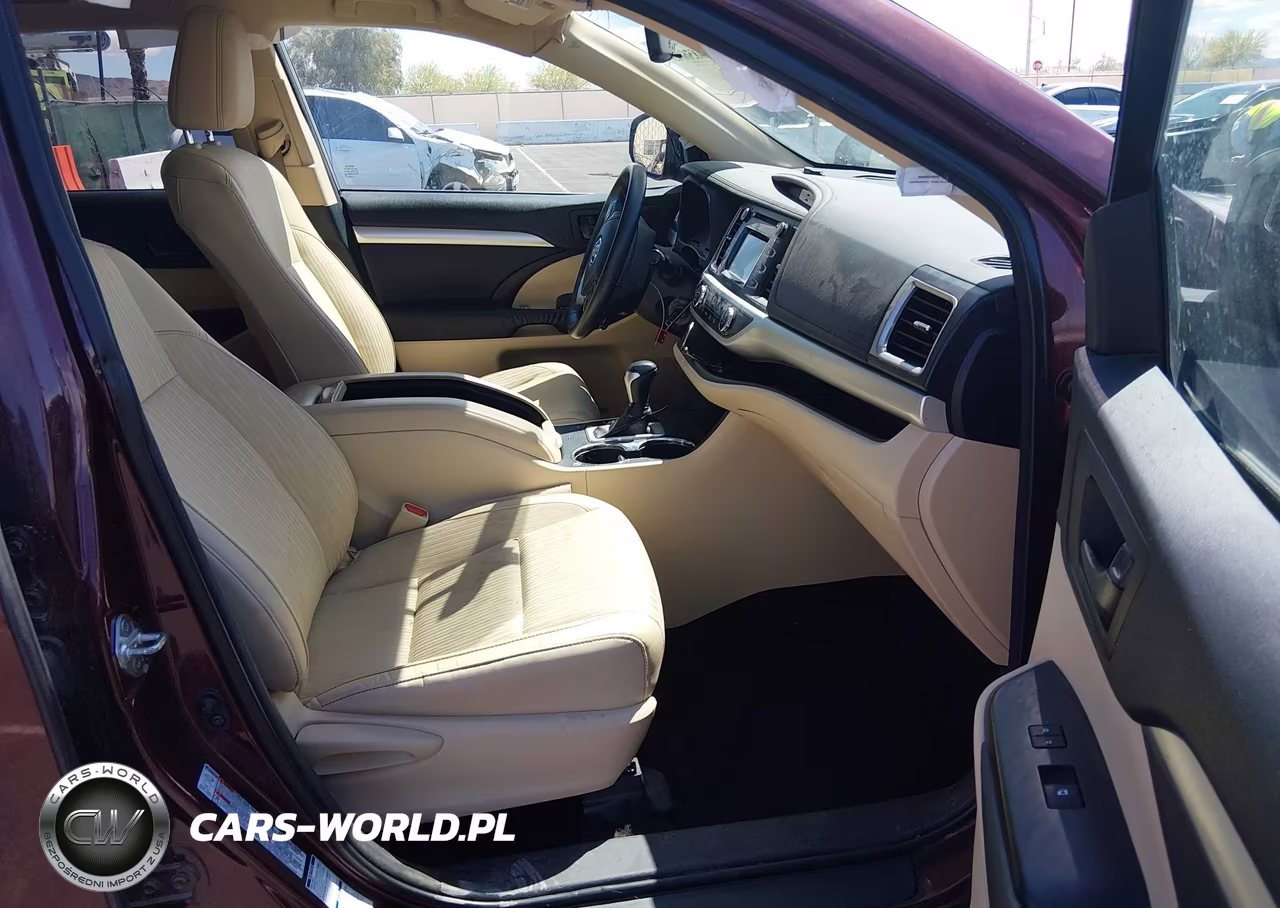 2014 Toyota Highlander Le Plus V6 VIN:5TDBKRFH9ES037914 - 5