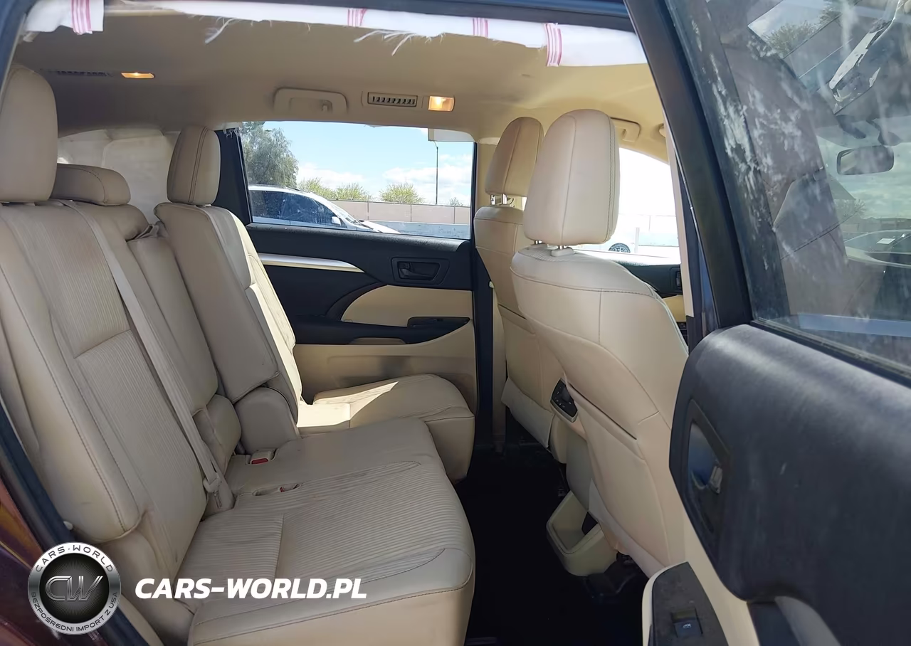 2014 Toyota Highlander Le Plus V6 VIN:5TDBKRFH9ES037914 - 8