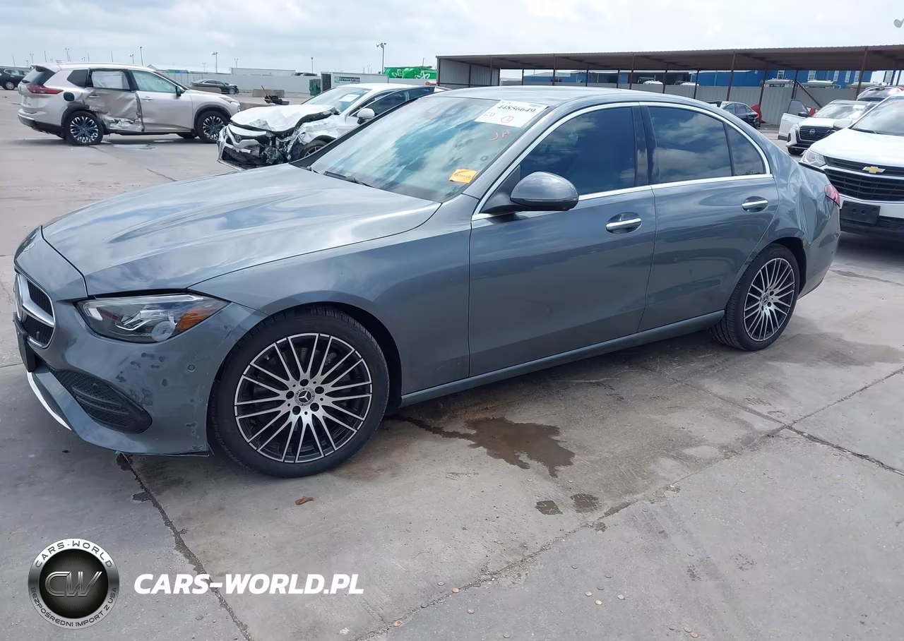 2024 Mercedes-Benz C 300 VIN:W1KAF4GB5RR197196 - 2