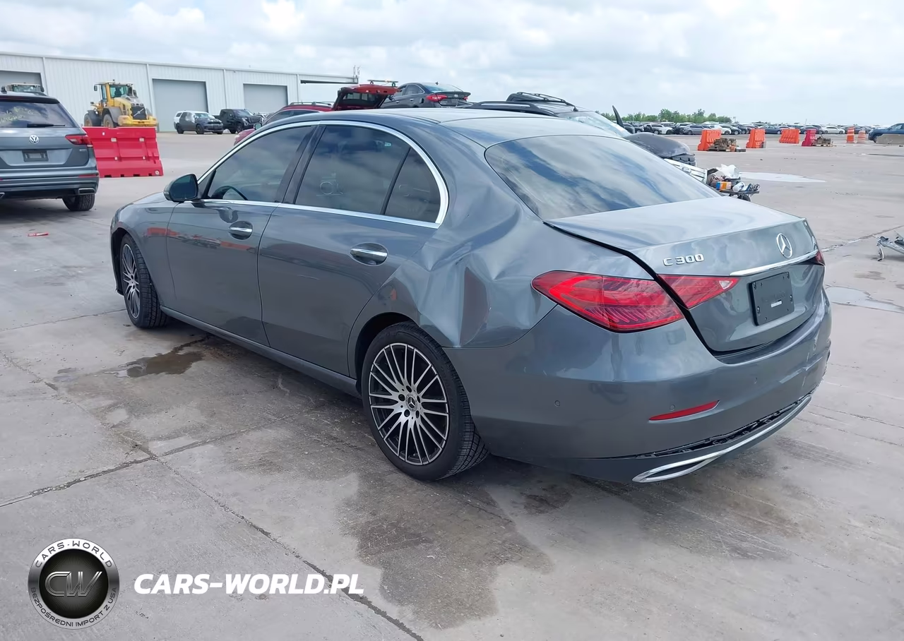 2024 Mercedes-Benz C 300 VIN:W1KAF4GB5RR197196 - 3