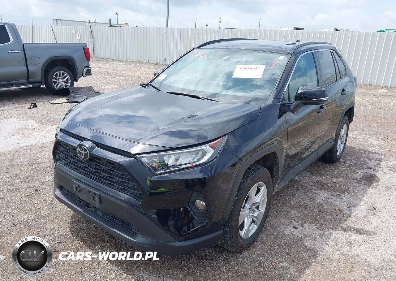 2019 Toyota Rav4 Xle VIN:2T3W1RFV5KW003151 - 2