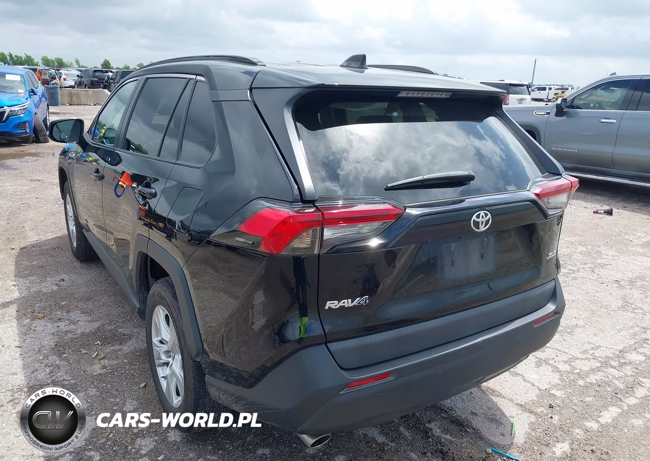 2019 Toyota Rav4 Xle VIN:2T3W1RFV5KW003151 - 3